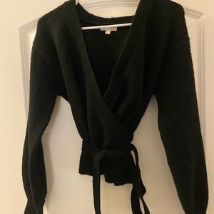 Gianni Bini black sweater